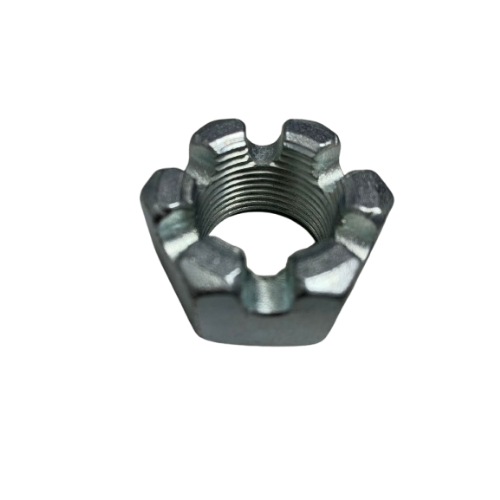 Porca Castelo Menegotti 1 1/2″ – Betoneira 250L 400L 500L – Fixação do Eixo Central
