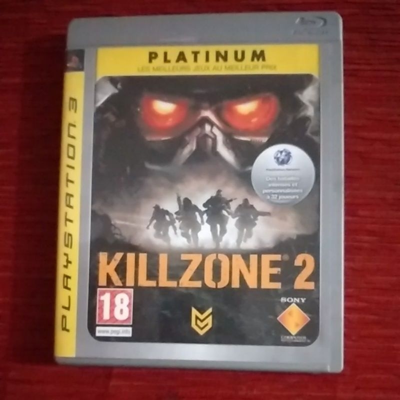 PS3 - KillZone 2  Platinum
