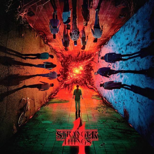 cd stranger things volu 4 trilha sonora seriado net geek musicas
