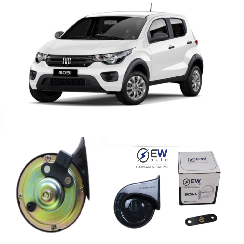 Buzina Fiat Mobi: Onde Comprar | BuscaProdutos