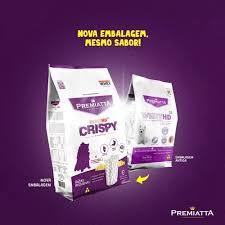 Ração Premiatta Whey HD Crispy Cães Adultos Raças Pequenas 6kg (30X 200G)