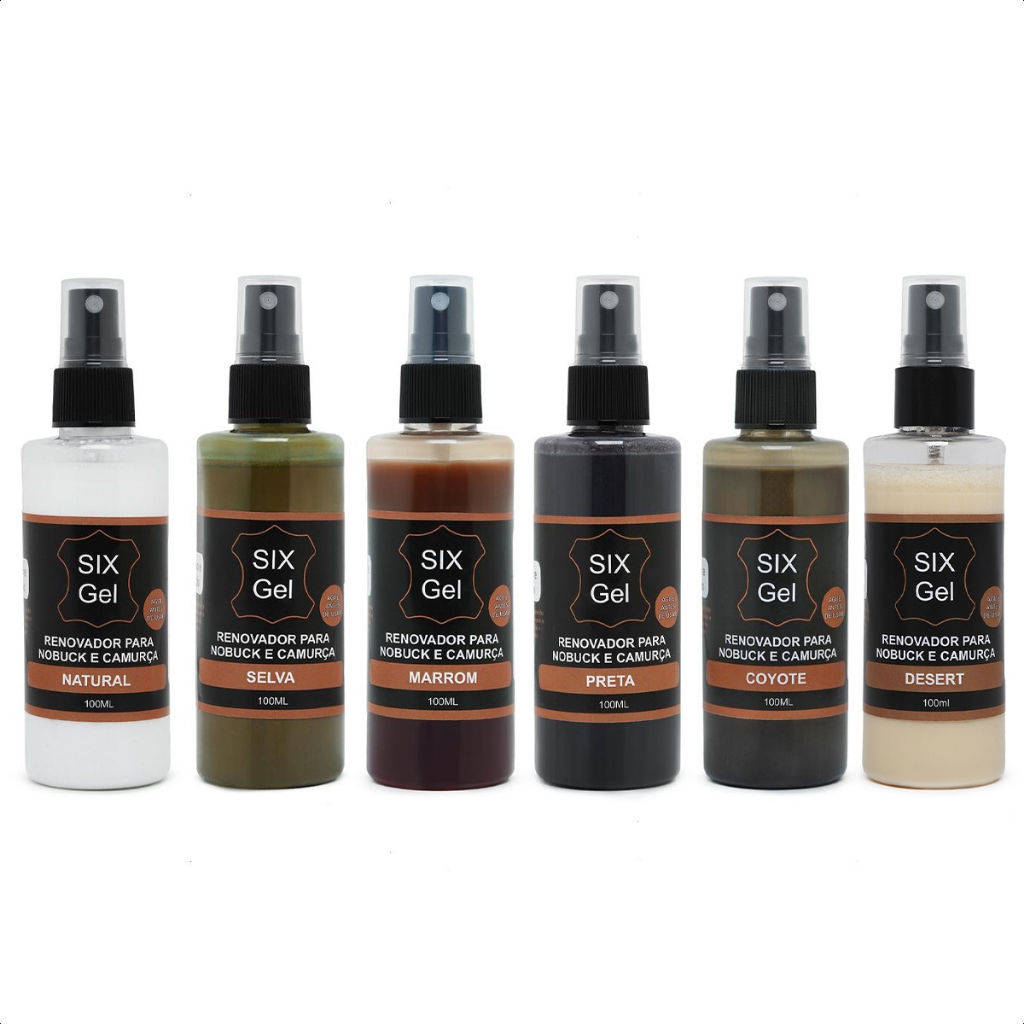 Graxa Pomada Liquida Renovador  Hidratante Profissional 100ml Bota Coturno Calçados Nobuck e Camurça