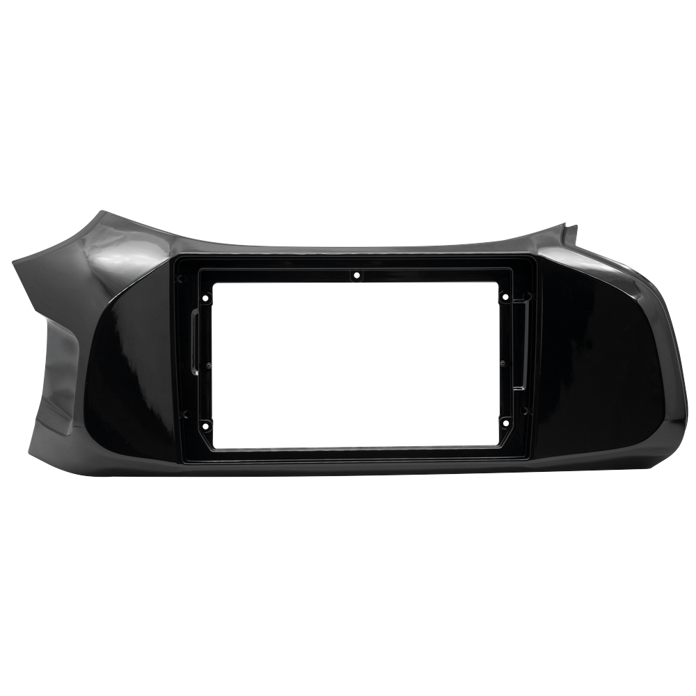 Moldura 9 Polegadas Onix / Prisma 2013 A 2019 Painel Multimídia 2din Black Piano Alto  Acabamento em Oferta na Shopee