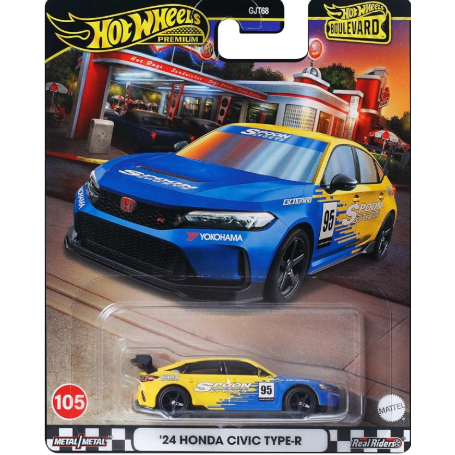 Hot Wheels Civic Type R em Oferta | Shopee 2025