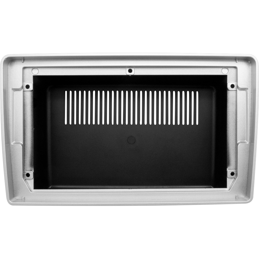 Moldura 10 Polegadas Onix / Tracker 2020 A 2024 Painel Multimídia 2din Preto Fosco Alto  Acabamento em Oferta na Shopee