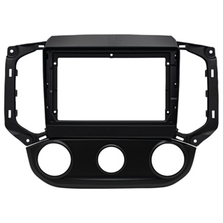 Moldura 9 Polegadas S10 / Trailblazer 2017 A 2024 Painel Multimídia 2din Preto Fosco Alto Acabamento em Oferta na Shopee