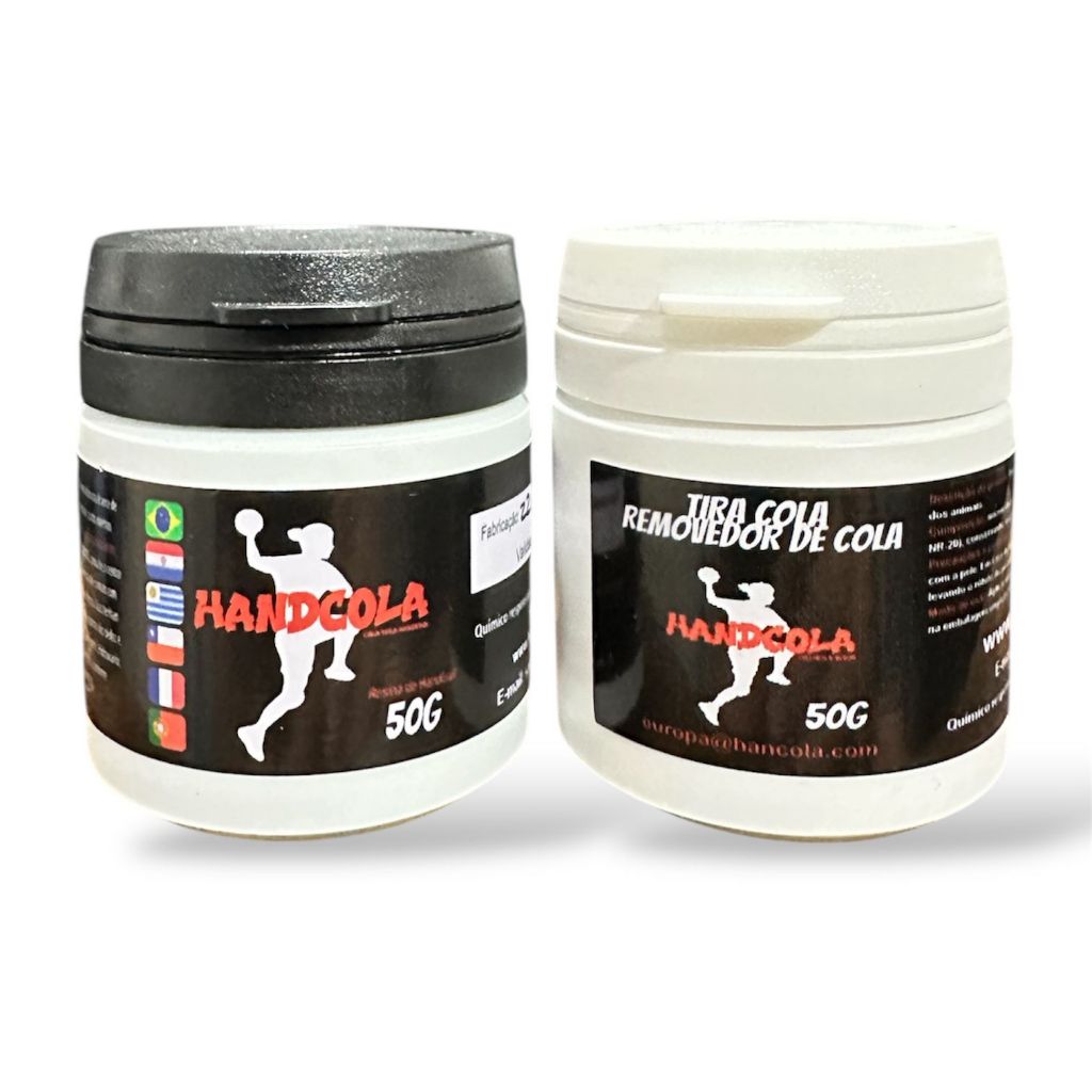 Combo Cola 50g E Removedor 50g Handebol Handcola