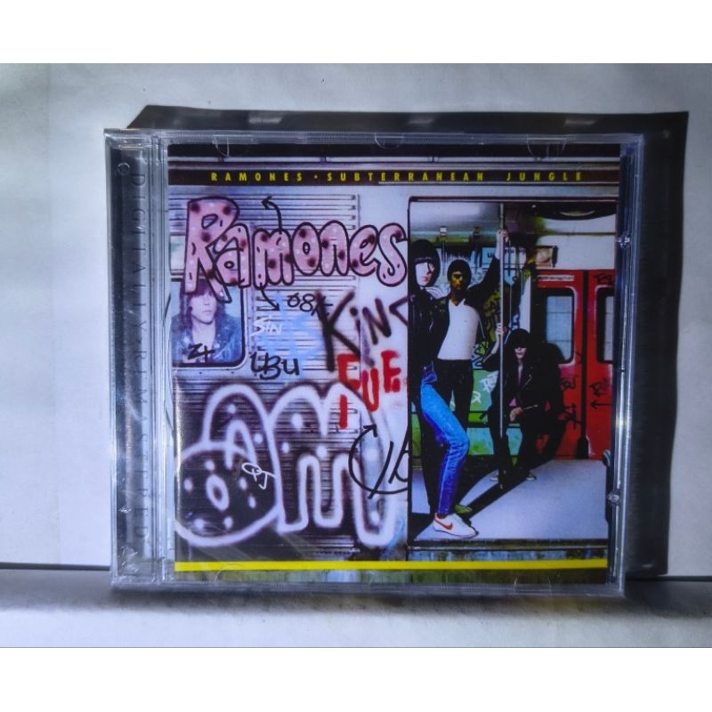 CD - Ramones - Subterranean Jungle, original novo lacrado.