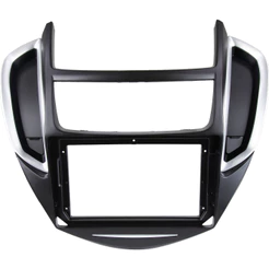 Moldura 9p Chevrolet Tracker 2013 A 2016 Painel Multimídia 2din