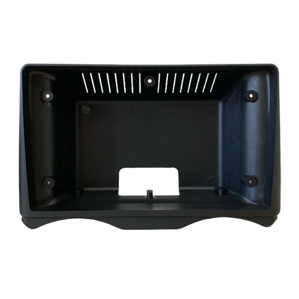 Moldura 9 Polegadas Citroen C3 Até 2012 Painel Multimídia 2din Preto Fosco Com Alto Acabamento em Oferta na Shopee