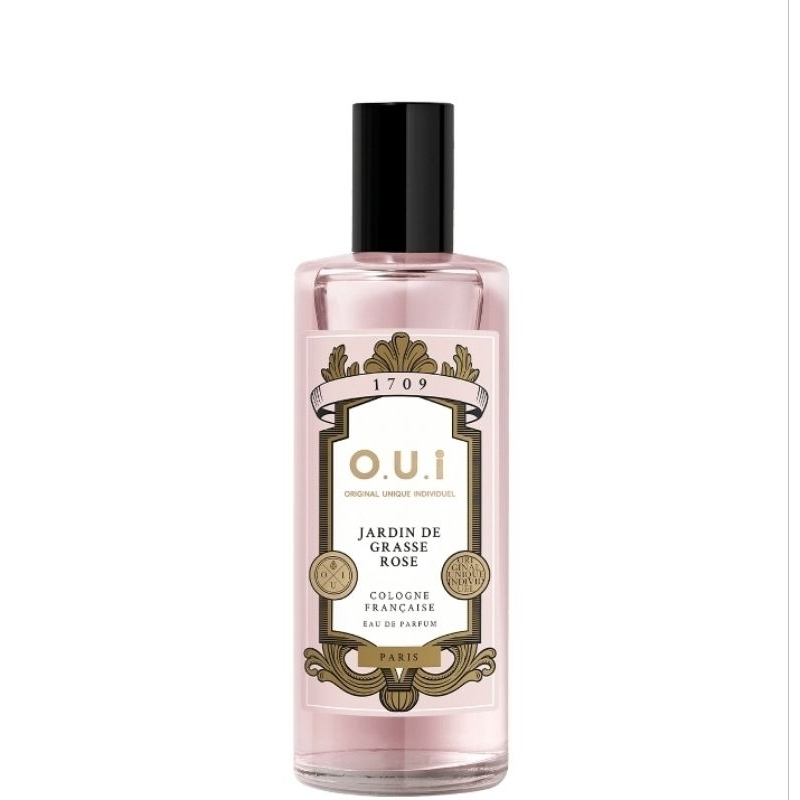 Perfume O.U.i Jardin de Grasse Rose Eau de Parfum Feminino Original