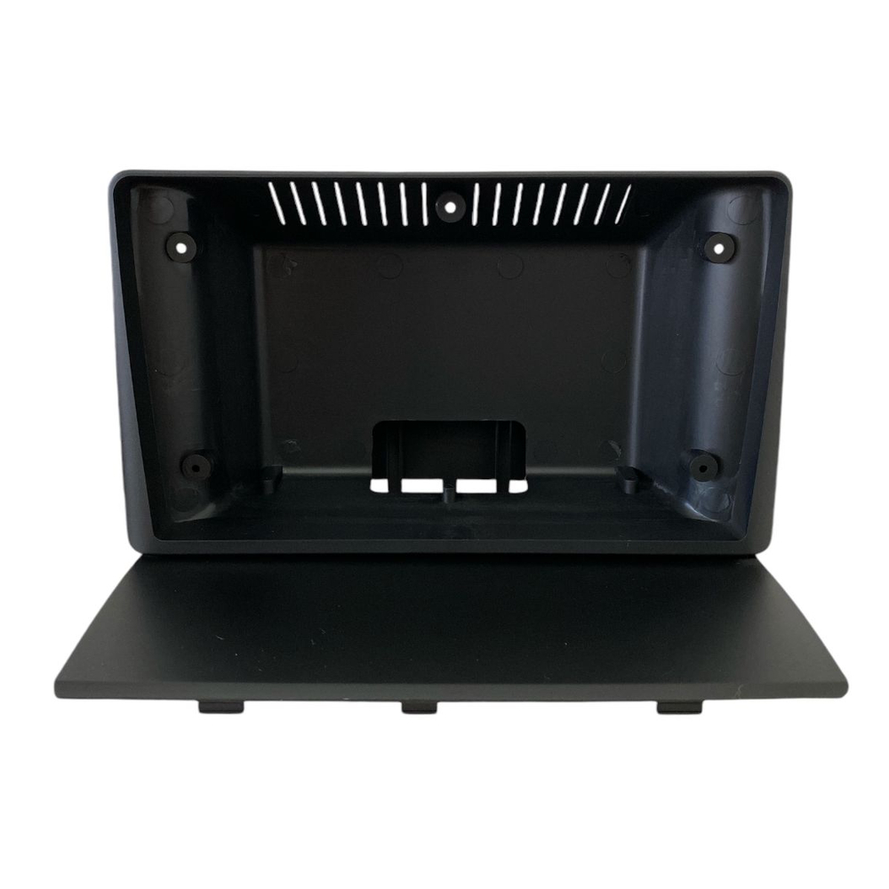 Moldura 9 Polegadas Citroen Aircross 2012 A 2021 Painel Multimídia 2din Preto Fosco Alto  Acabamento em Oferta na Shopee