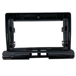 Moldura 9P Citroen C4 Cactus C4 Lounge 19 Acima Painel Multimídia 2din Black Piano Alto Acabamento
