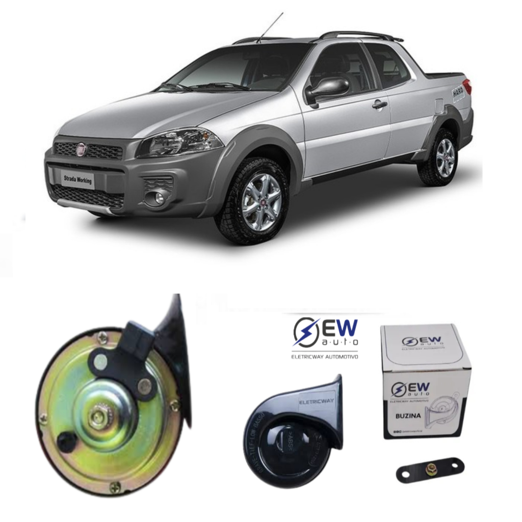 Buzina Fiat Strada: Onde Comprar | BuscaProdutos