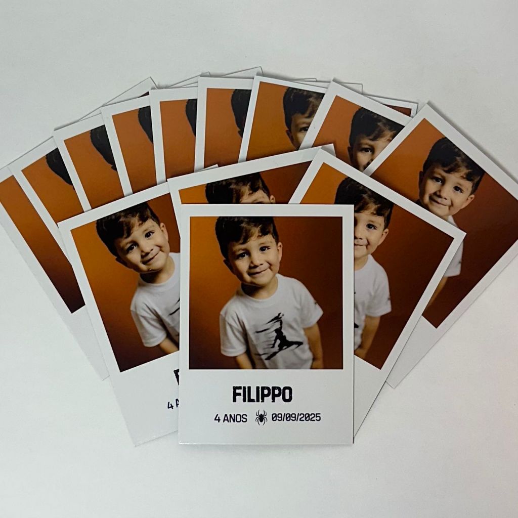 Ímã de Geladeira Personalizado com Foto Revelada | Lembrancinha Aniversário Festa Infantil Adulto | Qualquer Tema