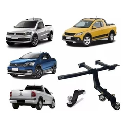 Engate Removível Volkswagen SAVEIRO G5/G6/G7/G8/G9 2009 até 2025 700kg