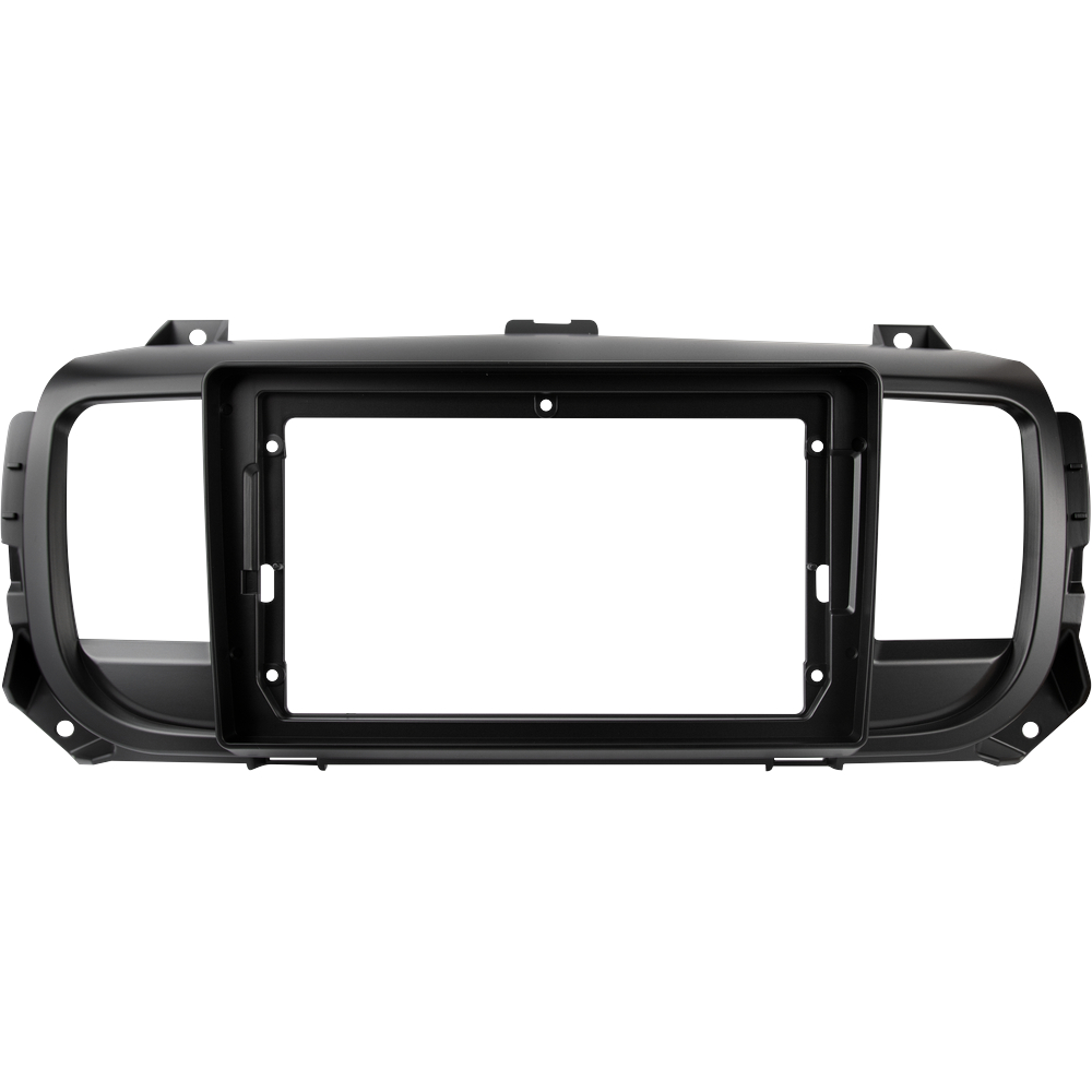 Moldura Para Central Multimídia 9" Citroen Jumpy 2022 a 2024 2 Din