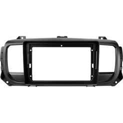 Moldura Para Central Multimídia 9" Citroen Jumpy 2022 a 2024 2 Din