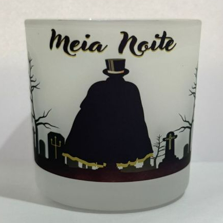 EXU MEIA NOITE COPO DE EXU BEBIDAS E WHISKY 260ML VIDRO - UMBANDA QUIMBANDA CANDOMBLE CALUNGA