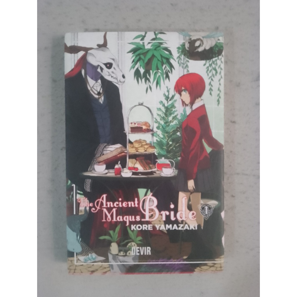 Mangá The Ancient Magus Bride 1