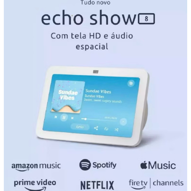 Alexa com Tela 8: Onde Comprar | BuscaProdutos