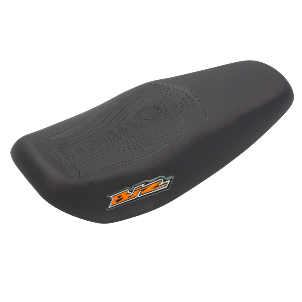 Capa Esportiva Banco Moto Biz 100 125 Antiderrapante Courvin Premium