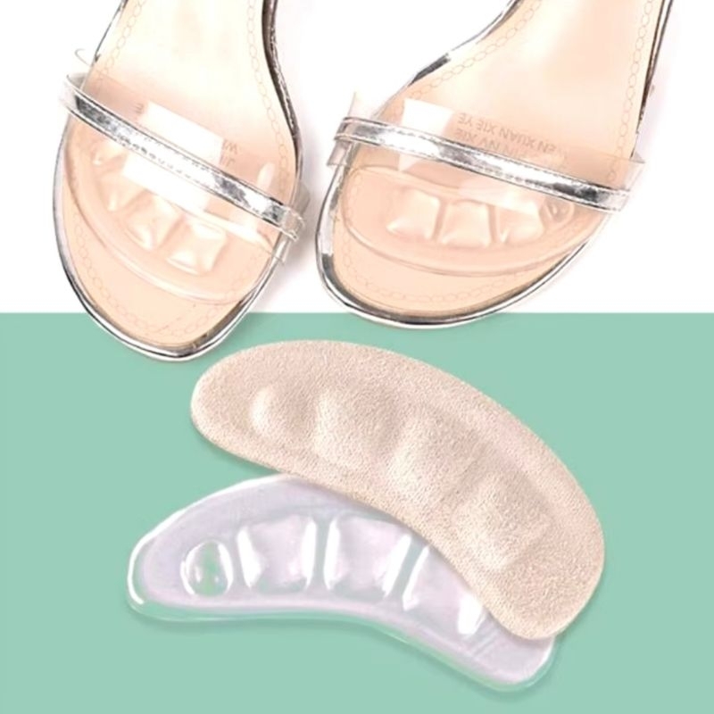 Palmilha Antepé de Silicone Ideal Para Salto Alto Conforto e Massageadora Antiderrapante
