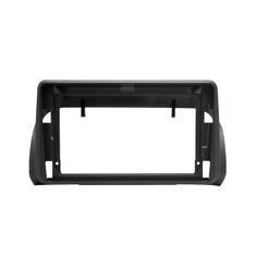 Moldura 9 Polegadas Fiat Argo / Cronos Painel Multimídia 2din Preto Fosco Alto Acabamento