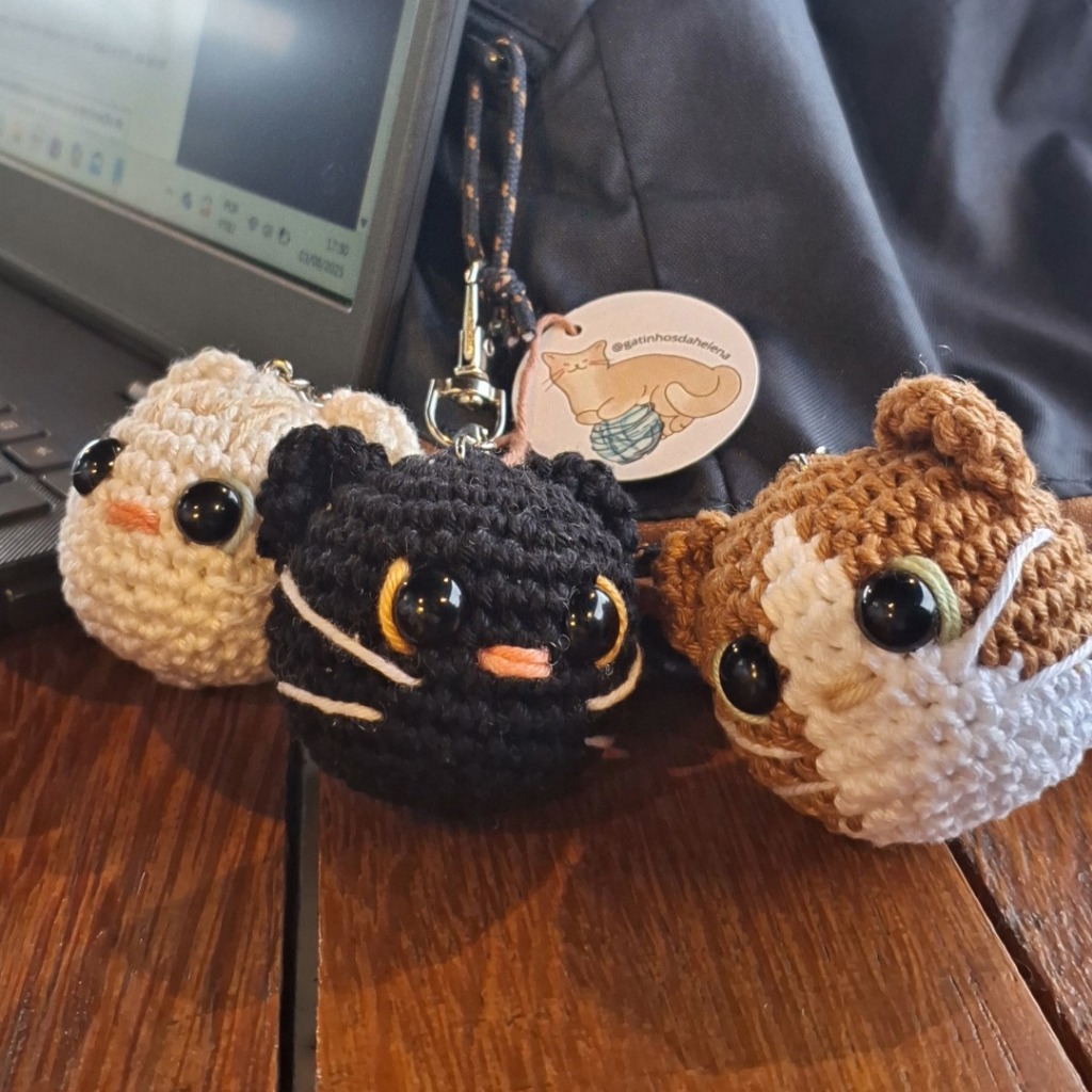 Amigurumi Gatinho: Onde Comprar | BuscaProdutos