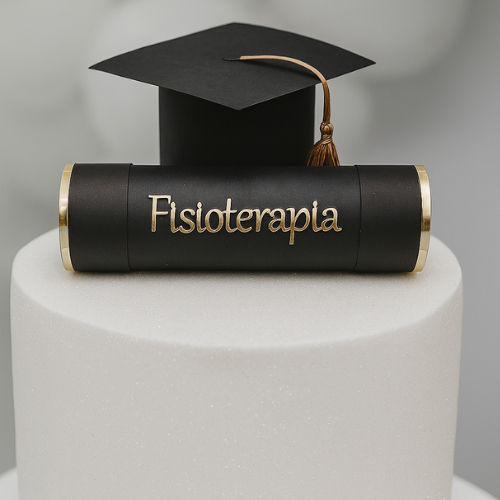 Bolo de Formatura Fisioterapia - Comprar com Melhor Preço em Padaria