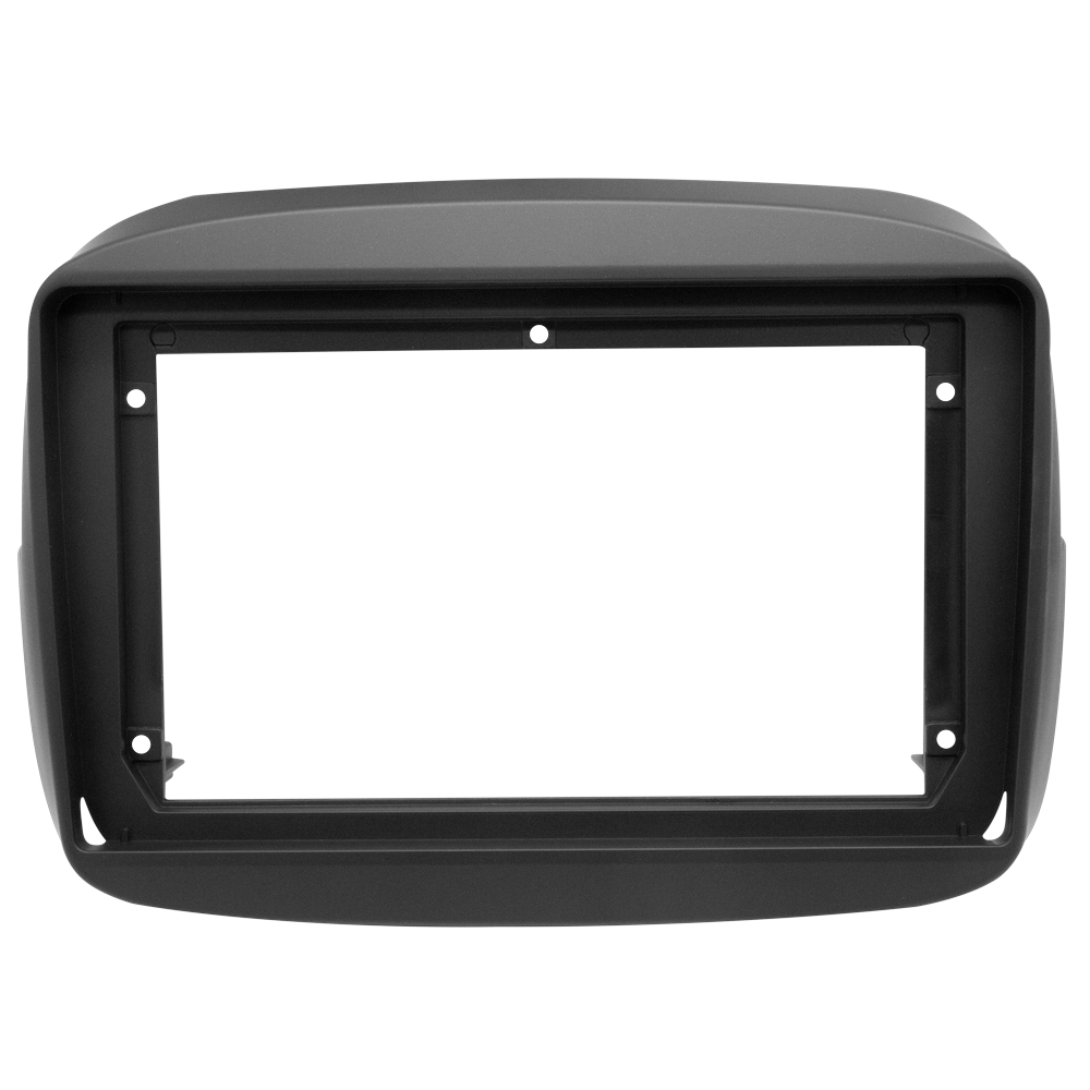 Moldura 9 Polegadas Fiat Mobi Todos os Anos Painel Multimídia 2din Preto Fosco Alto  Acabamento em Oferta na Shopee