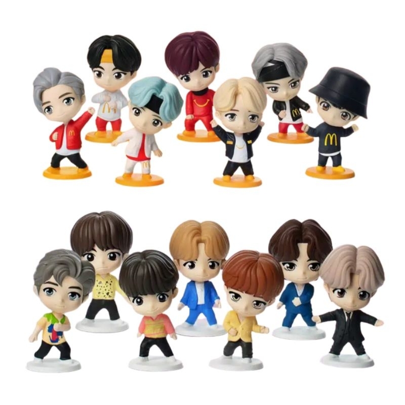 Boneco BTS TinyTAN (unidade) oficial MC 2025 k-pop army