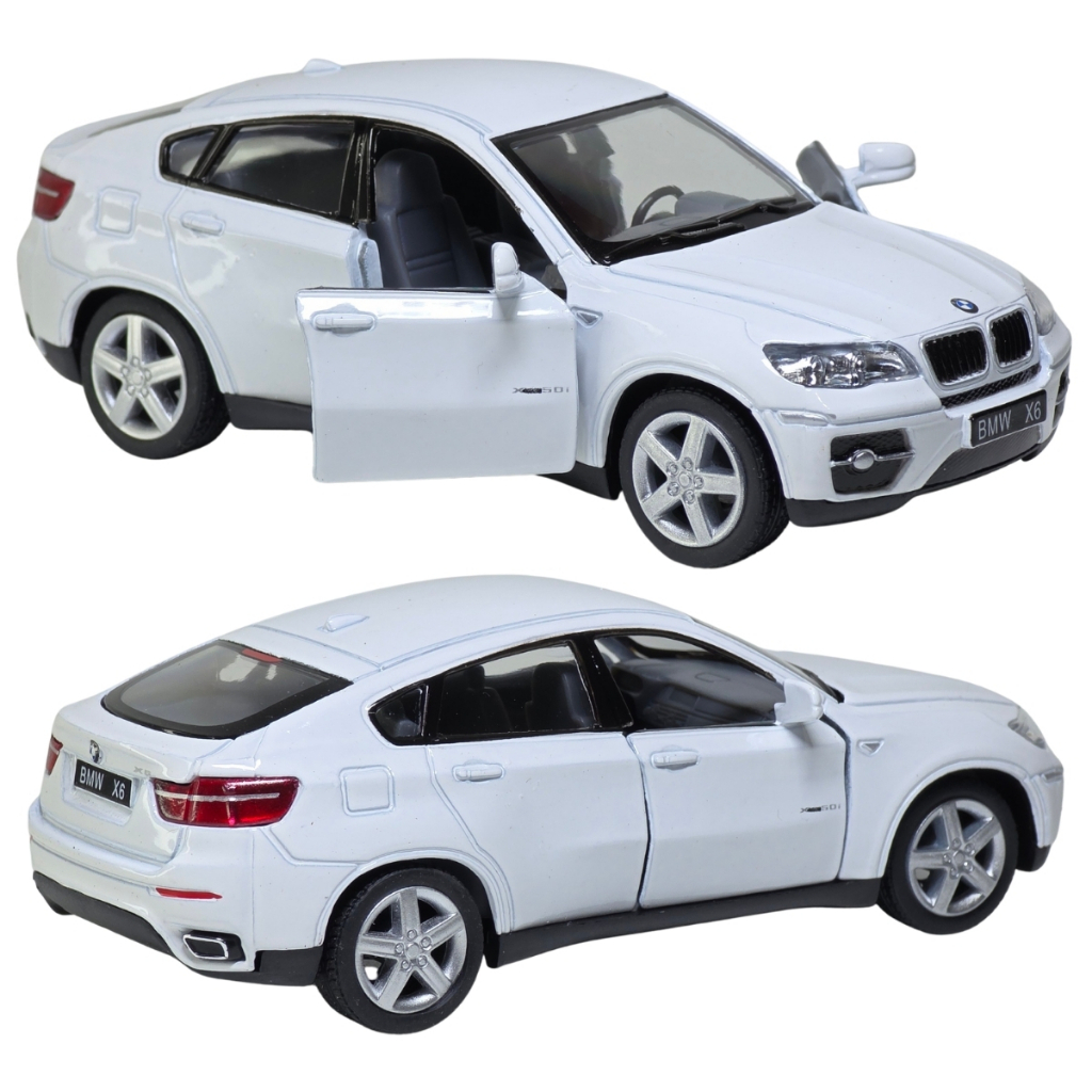 Miniatura De Ferro BMW X6 12cm 1/38
