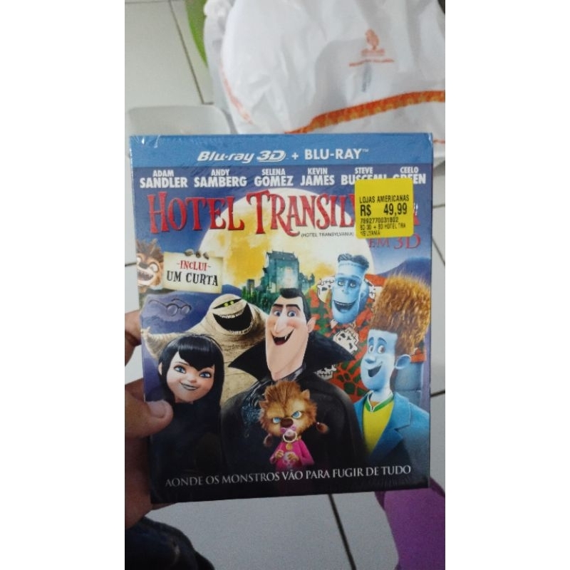 blu-ray 3d + blu-ray hotel transilvania