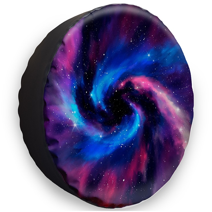 Capa Para Estepe Carro Aro 15 E 16 Ecosport Spin Active Doblo Idea Citroen C3 Aircross Crossfox Galaxya Universo
