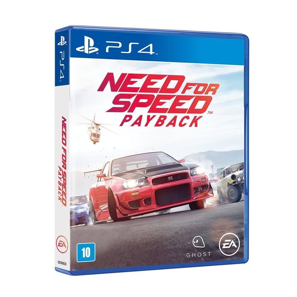 Need for speed payback Midia fisica Cd
