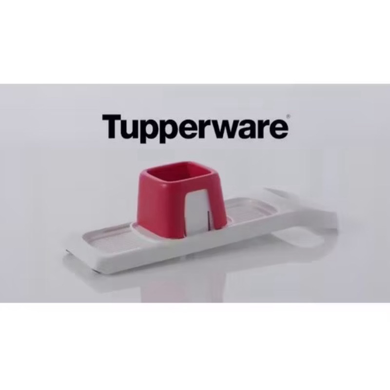 Mini Fatiador Super Chef mini Tupperware Vermelho