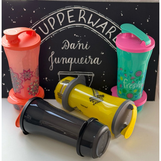 Copo ilumina com bico e tigela ilumina Tupperware kit 2 peças em Oferta na Shopee