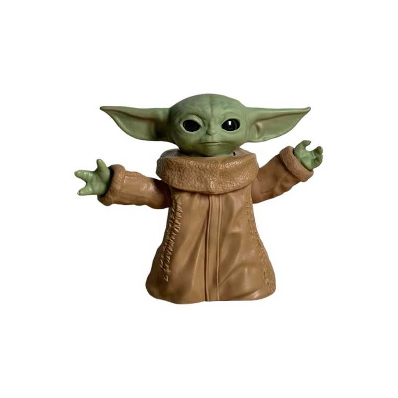 Baby Yoda Star Grogu Articulado 16cm  – Boneco Colecionável Star • Presente Geek em Oferta na Shopee