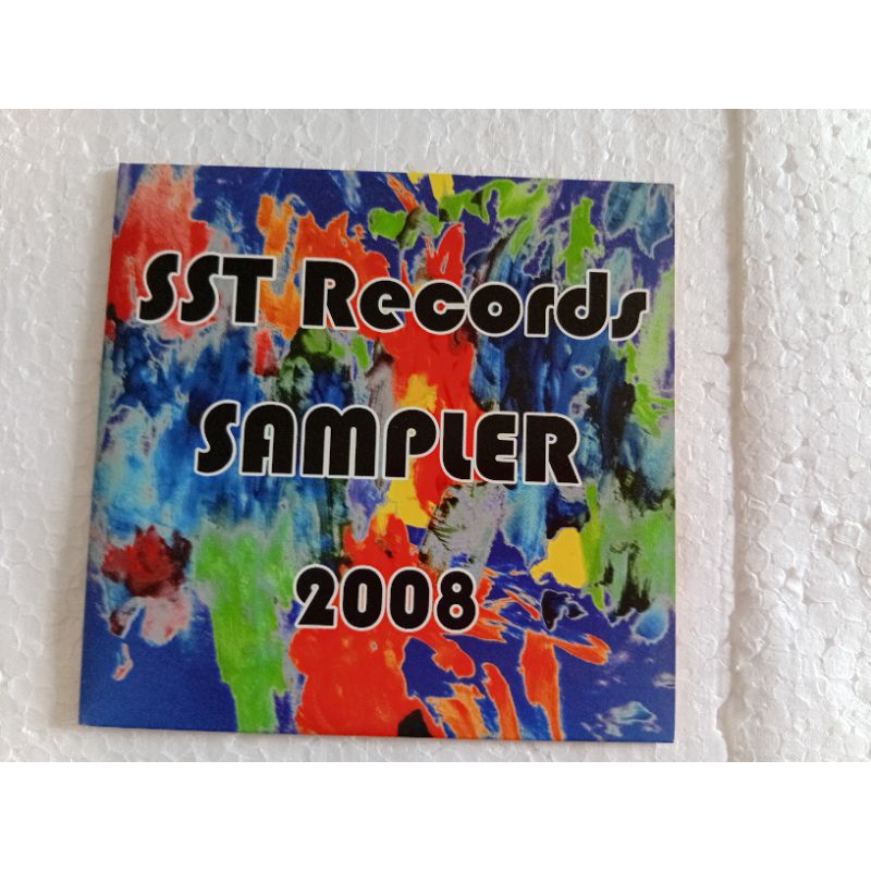 CD coletânea SST records sampler 2008 importado ótimo estado mídia e capa
