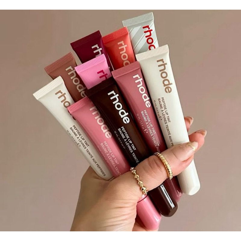 Gloss Labial Rhode ( by Hailey Bieber) todas cores 🇧🇷pronta entrega no Brasil.