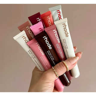 Gloss Labial Rhode ( by Hailey Bieber) todas cores 🇧🇷 pronta entrega no Brasil.