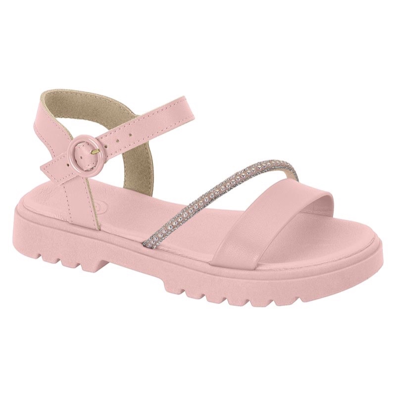 Sandalia Papete Menina Infantil Molekinha Conforto Leve Moda Original 2344.129