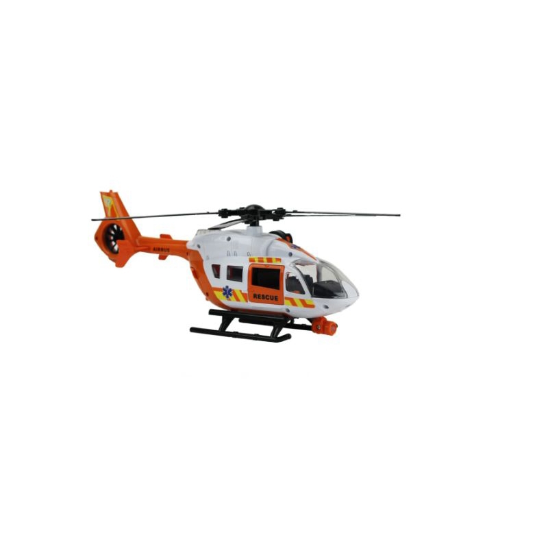 Helicóptero de Resgate Mega City - BBR