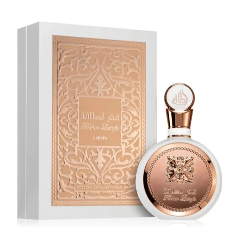 Perfume Fakhar Rose Lattafa Árabe 100ml Feminino Embalagem de Vidro Lacrado em Oferta na Shopee
