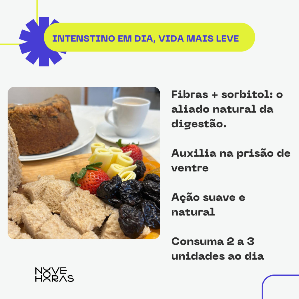 Ameixa Seca Sem Caroço 500g Premium Natural