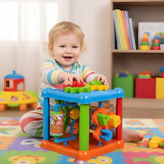 Brinquedo de Menino Blocos Interativos Educativo Letras e Peças Interativas Para Desenolvimento Infa