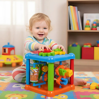Brinquedo de Menino Blocos Interativos Educativo Letras e Peças Interativas Para Desenolv…