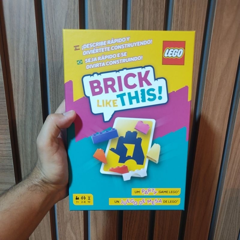 Brick Like This Jogo de Tabuleiro asmodee