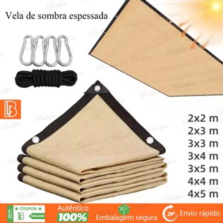 Tela Sombrite Reforçada Para Garagem Jardim Plantas Proteção UV Material Durável Mais Grosso Fácil Instalação em Oferta na Shopee